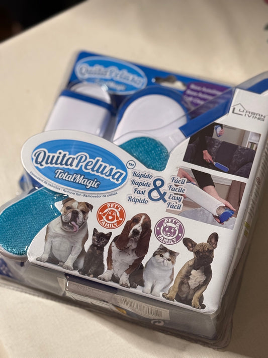 Rodillo Quitapelos Reutilizable para Mascotas